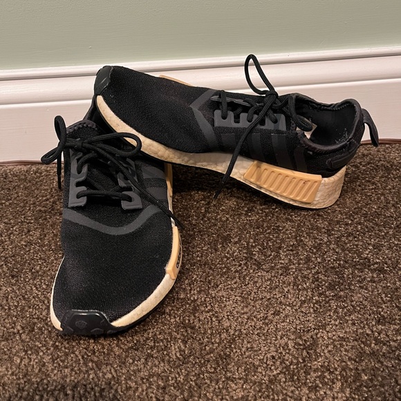 adidas Shoes - Adidas Black NMD Sneakers Size 8